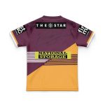 Kids Brisbane Broncos 2024 Home Rugby Jersey - Image 2
