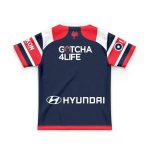 Kids Sydney Roosters 2024 Home Rugby Jersey - Image 2