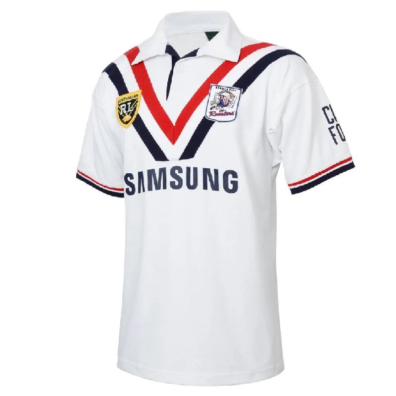 Sydney Roosters 1996 Mens Away Retro Jersey