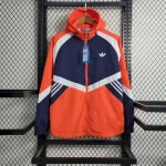 Adidas 2024 Lifestyle Windbreaker