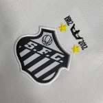 Santos 2011/12 Home Kids Retro Jersey And Shorts - Image 7