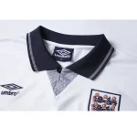 England 1990/1992 Home Retro Jersey - Image 7