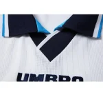 England 1996/97 Home Retro Jersey - Image 7