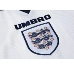England 1996/97 Home Retro Jersey - Image 6