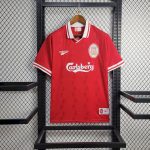 Liverpool 1996/97 Home Retro Jersey - Image 3