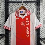Ajax 1996/97 Home Retro Jersey - Image 6