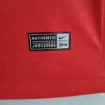 Chile 2016-17 Home Retro Jersey - Image 6