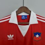 Chile 1982 Home Retro Jersey - Image 4