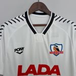 Colo Colo 1992 Home Retro Jersey - Image 4