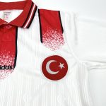 Turkiye 1996 Away Retro Jersey - Image 5