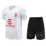 AC Milan 2023/24 Training Adult Jersey+Short 14001 - Image 3