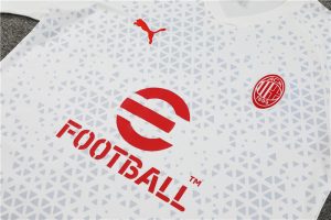 AC Milan 2023/24 Training Adult Jersey+Short 14001 - Image 4