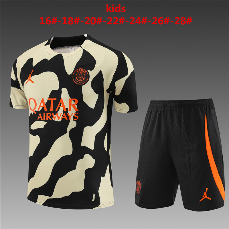 Paris Saint-Germain 2024/25 Training Kids Jersey+Short 14001