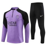 Paris Saint-Germain 2024/25 Half-Zip Adult Sweater+Pant 14001 - Image 5