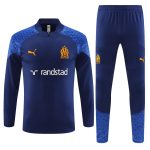 Olympique Marseille 2023/24 Half-Zip Adult Sweater+Pant 14001