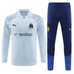 Olympique Marseille 2023/24 Half-Zip Adult Sweater+Pant 14001
