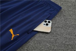 Olympique Marseille 2023/24 Half-Zip Adult Sweater+Pant 14001 - Image 3