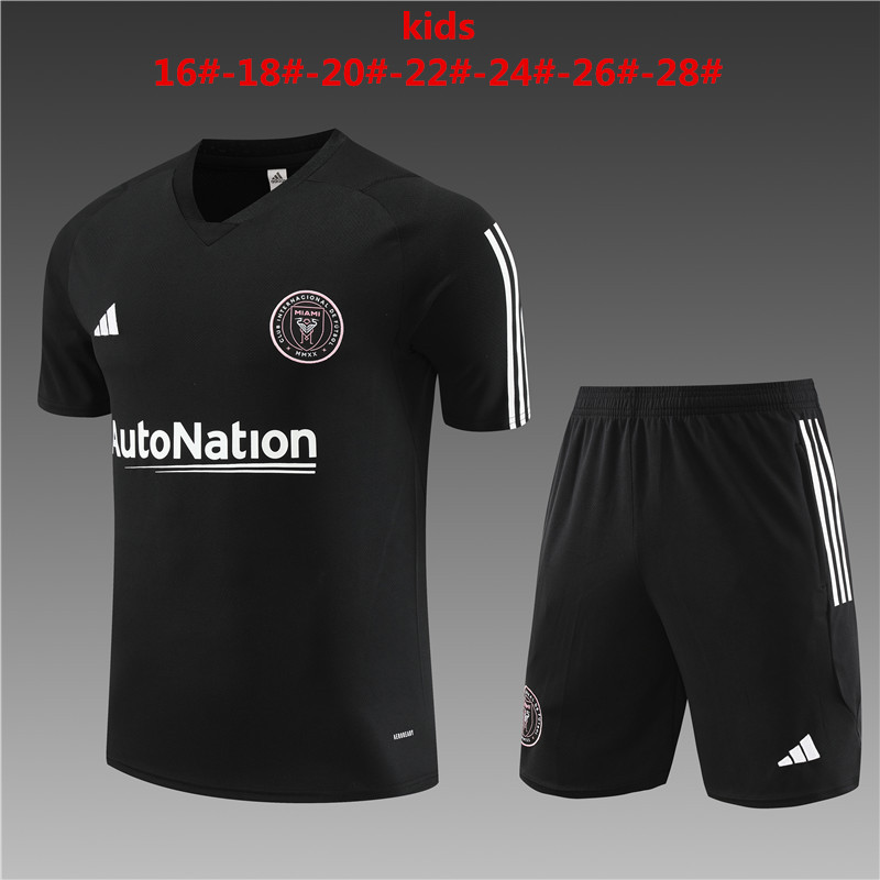 Inter Milan 2024/25 Training Kids Jersey+Short 14001