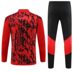 Manchester United 2023/24 Half-Zip Adult Sweater+Pant 14001 - Image 2