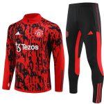 Manchester United 2023/24 Half-Zip Adult Sweater+Pant 14001 - Image 5