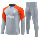 Inter Milan 2023/24 Half-Zip Adult Sweater+Pant 14001 - Image 6