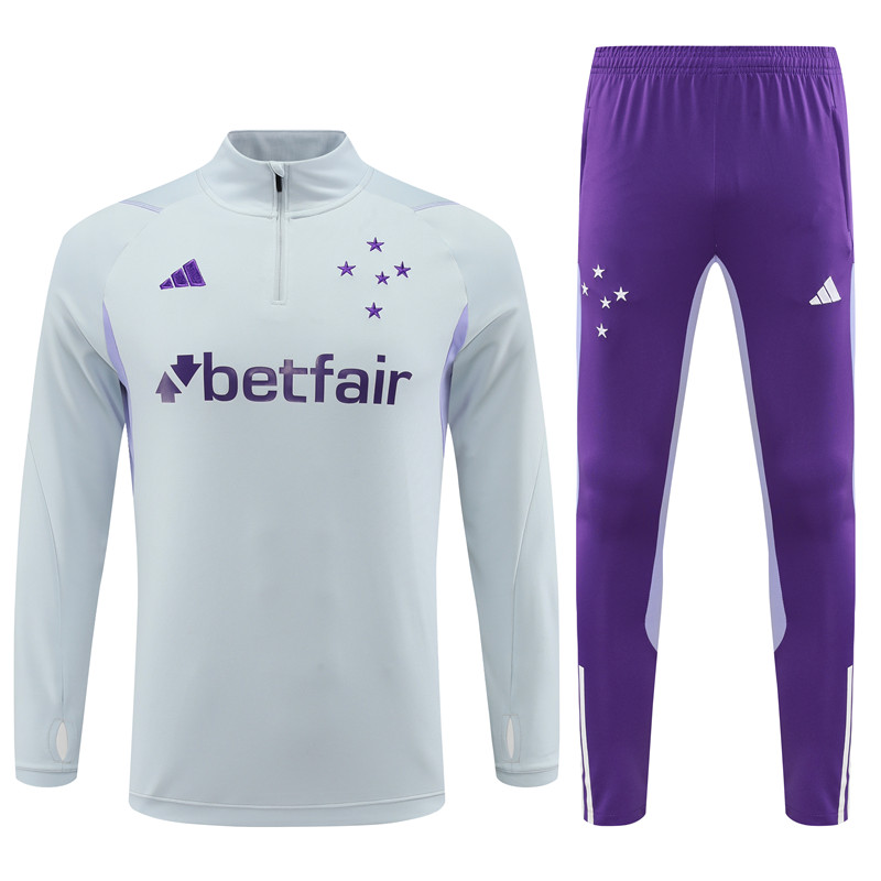 Cruzeiro 2023/24 Half-Zip Adult Sweater+Pant 14001