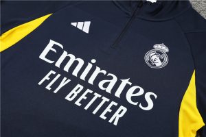 Real Madrid 2023/24 Half-Zip Adult Sweater+Pant 14001 - Image 6