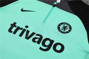 Chelsea 2024/25 Half-Zip Adult Sweater+Pant 14001 - Image 5