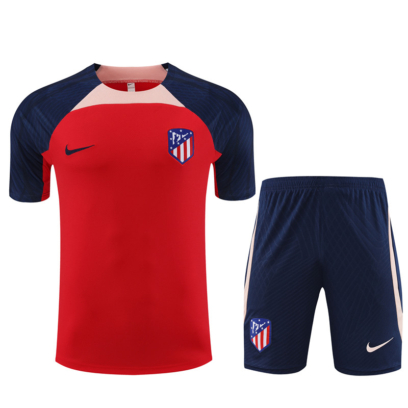 Atletico Madrid 2023/24 Training Adult Jersey+Short 14001