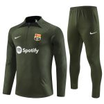 Barcelona 2024/25 Half-Zip Adult Sweater+Pant 14001 - Image 6