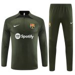 Barcelona 2024/25 Half-Zip Adult Sweater+Pant 14001 - Image 5