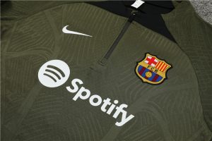 Barcelona 2024/25 Half-Zip Adult Sweater+Pant 14001 - Image 4