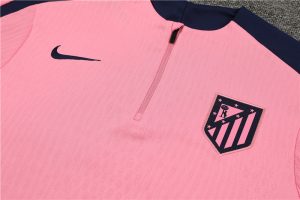 Atletico Madrid 2024/25 Half-Zip Adult Sweater+Pant 14001 - Image 3