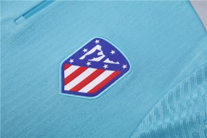 Atletico Madrid 2024/25 Half-Zip Adult Sweater+Pant 14001 - Image 6