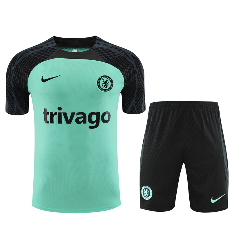 Chelsea 2023/24 Training Adult Jersey+Short 14001