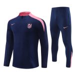 Atletico Madrid 2024/25 Half-Zip Adult Sweater+Pant 14001 - Image 6
