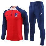 Atletico Madrid 2024/25 Half-Zip Adult Sweater+Pant 14001 - Image 6