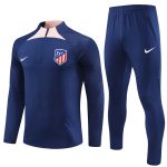 Atletico Madrid 2024/25 Half-Zip Adult Sweater+Pant 14001 - Image 6