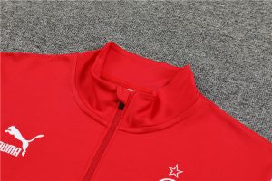 AC Milan 2023/24 Half-Zip Adult Sweater+Pant 14001 - Image 6