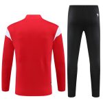 AC Milan 2023/24 Half-Zip Adult Sweater+Pant 14001 - Image 2