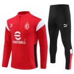 AC Milan 2023/24 Half-Zip Adult Sweater+Pant 14001 - Image 5