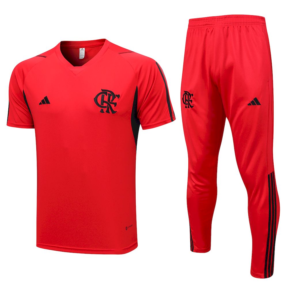 Flamengo 2023/24 Training Adult Jersey+Pant 815