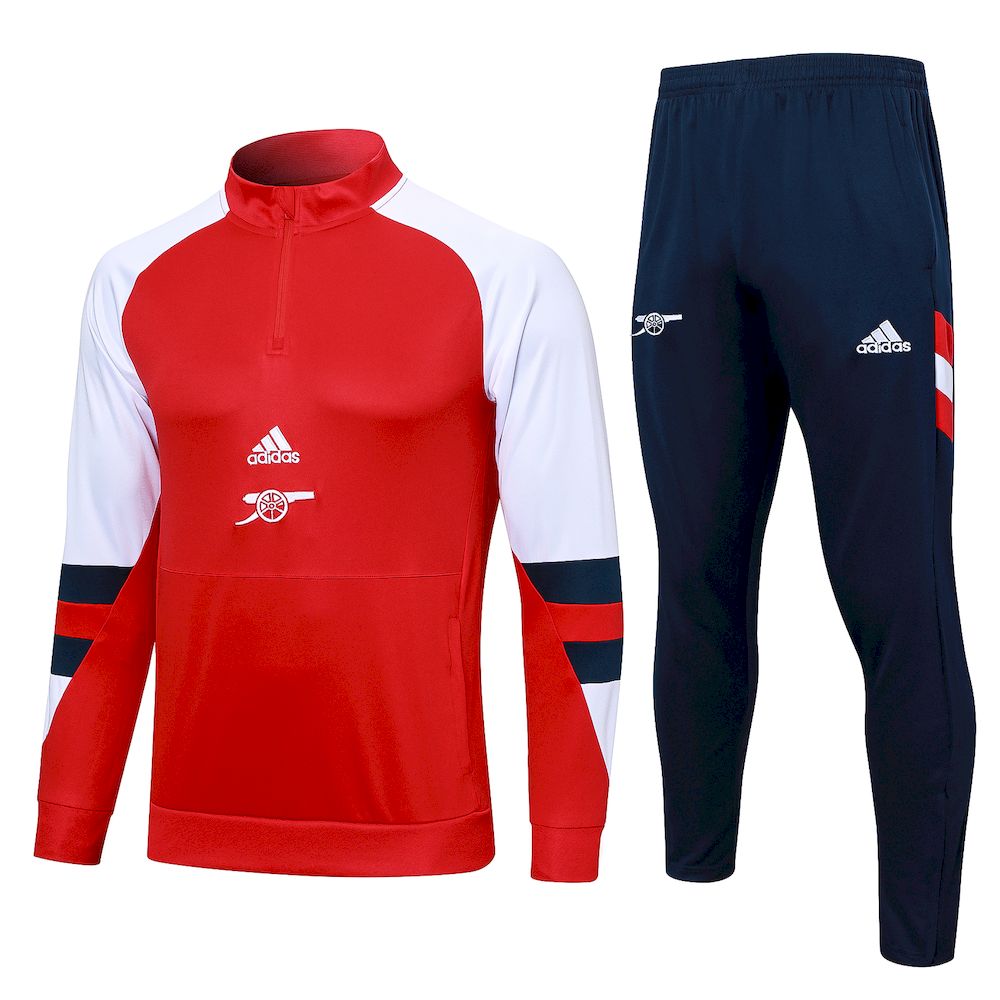 Arsenal 2023/24 Half-Zip Adult Sweater+Pant 815