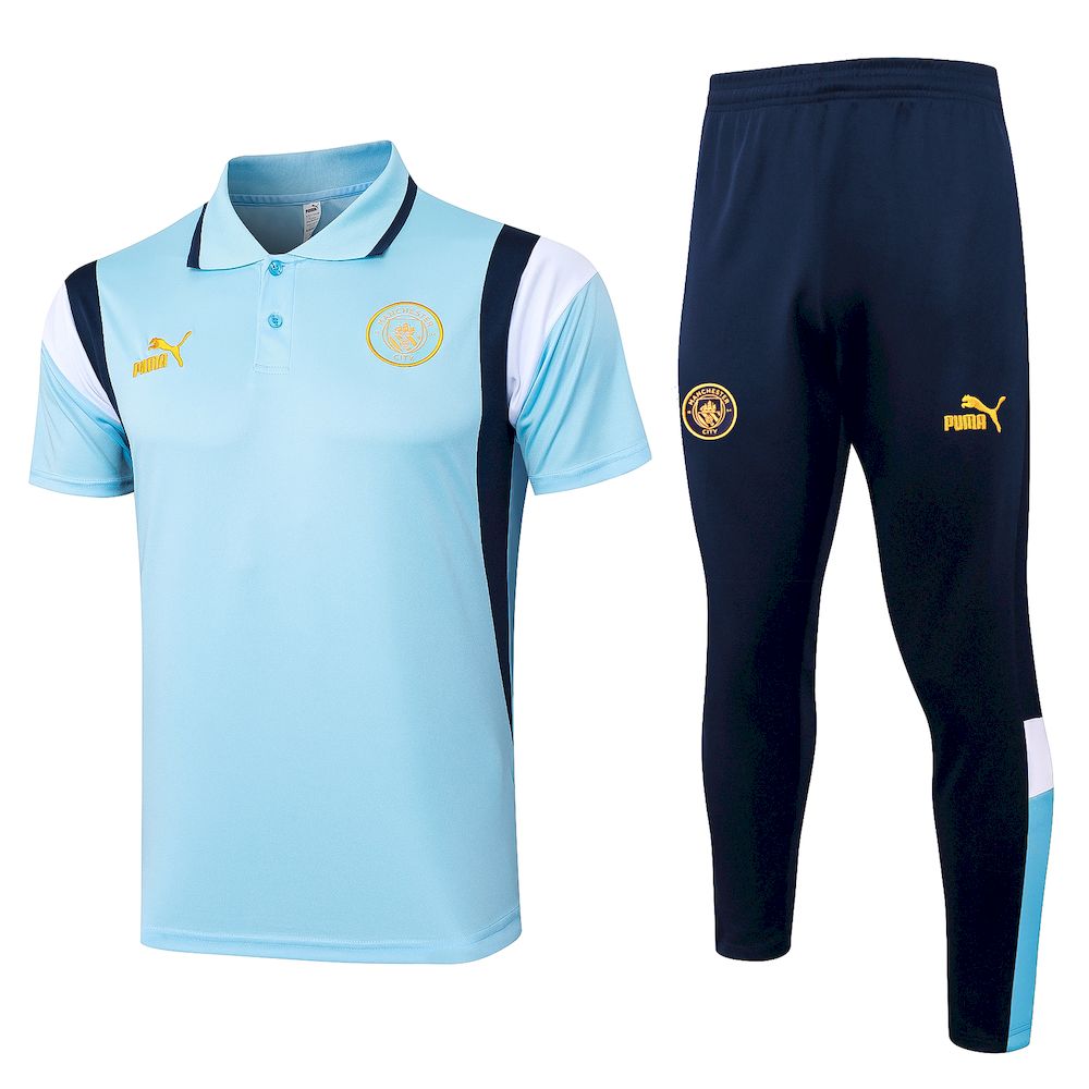 Manchester City 2023/24 Training Adult Jersey + Pant 815