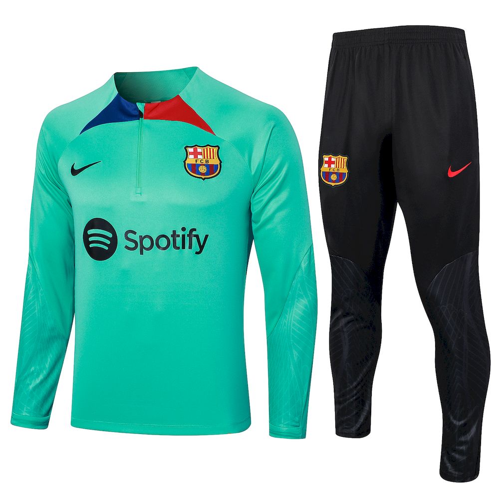 Barcelona 2023/24 Half-Zip Adult Sweater+Pant 815