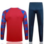 Barcelona 2023/24 Half-Zip Adult Sweater+Pant 815 - Image 3