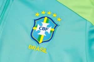Brazil 2024/25 Half-Zip Adult Sweater+Pant 815 - Image 5
