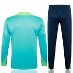 Brazil 2024/25 Half-Zip Adult Sweater+Pant 815 - Image 3