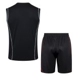 AS Roma 2023/24 Adult Tank Top+Short 815 - Image 2