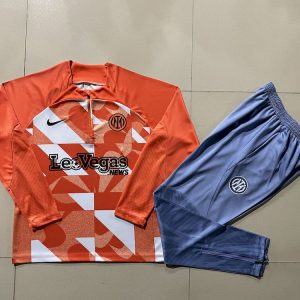 Inter Milan 2023/24 Half-Zip Adult Sweater+Pant 815